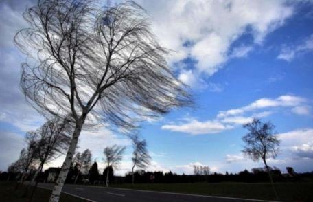 Meteorologii au emis o atenționare tip cod galben de intensificări ale vântului pentru județul Botoșani