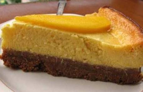 Cheesecake cu mango