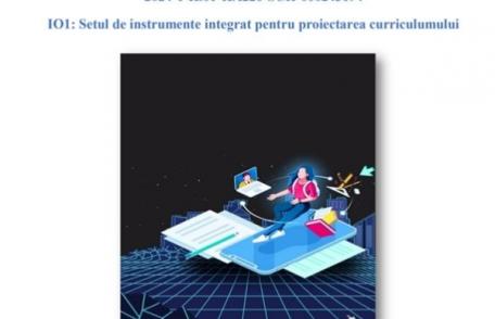 Prima Resursă Educațională din cadrul Proiectului Erasmus+ SMART SOLUTIONS: „Integrated Curriculum Design Toolkit”, Liceul „Regina Maria”, Dorohoi