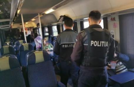 Stațiile de călători și trenurile care circulă pe raza județului controlate de Poliția Transporturi Botoșani