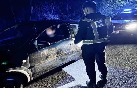 Tânăr fără permis descoperit în trafic de polițiștii de frontieră botoșăneni