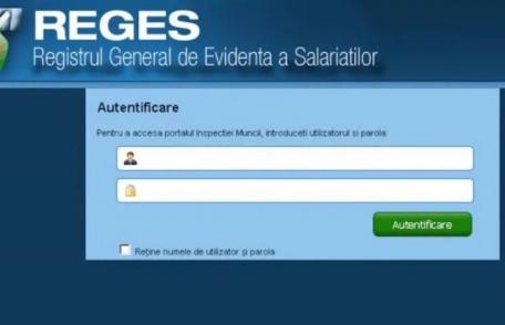 Ești salariat sau angajator în România? Accesează REGES ONLINE!
