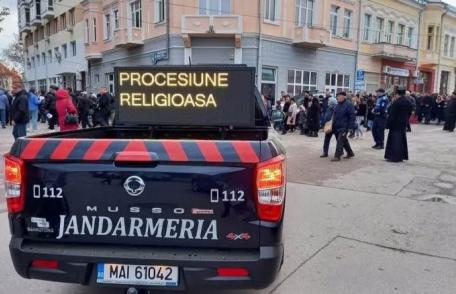 Jandarmii botoșăneni asigură ordinea și siguranța publică în acest sfârșit de săptămână