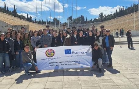 Colegiul Național „Grigore Ghica” - mobilitate ERASMUS+, SCH în Grecia. Călătoria ERASMUS continuă!