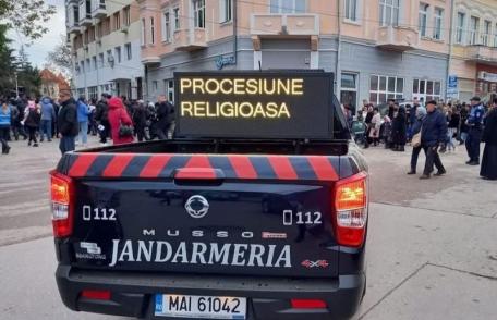 Jandarmii botoșăneni vor lua măsurile necesare pentru desfășurarea în siguranță a manifestărilor religioase