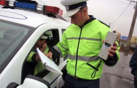 Bărbat reținut pentru conducere sub influența alcoolului, la Bucecea