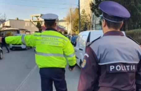 Acțiune pentru prevenirea accidentelor rutiere desfășurată la Dorohoi