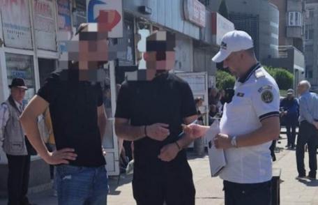 Polițiștii botoșăneni acționează pentru siguranța pietonilor