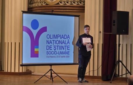 Elev de la Colegiul Național „Grigore Ghica” Dorohoi, mențiune la Olimpiada Națională de Filosofie