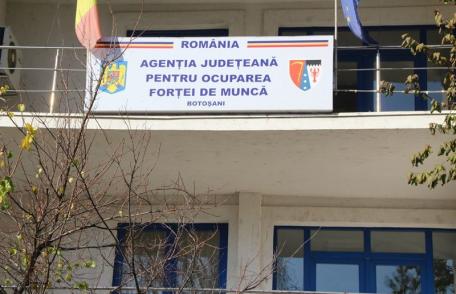 Peste 4500 de șomeri înregistrați în evidenţele AJOFM Botoșani la sfârșitul lunii martie