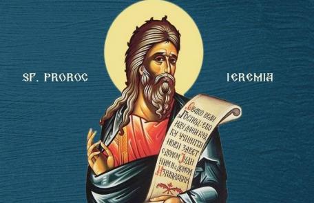 SINAXAR – 1 Mai – Sf. Proroc Ieremia; Sf. Cuv. Mc. Eftimie, Ignatie și Acachie