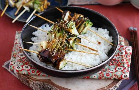 Dovlecel cu sos asiatic delicios și picant