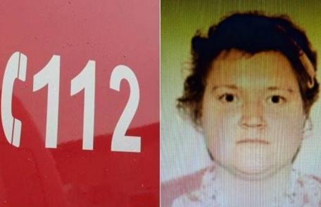 Femeie de 38 de ani dată dispărută