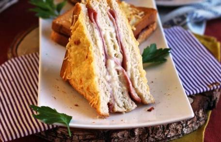 Sandwich delicios la air fryer