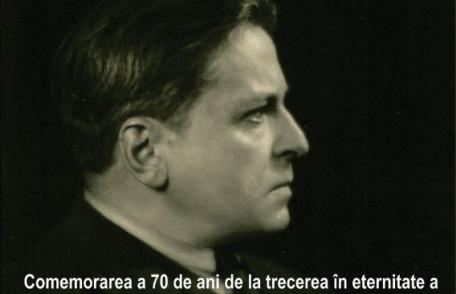Comemorarea a 70 de ani de la trecerea în eternitate a lui George Enescu