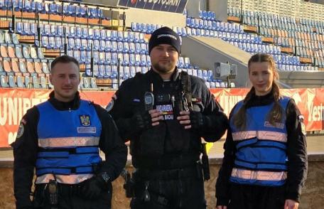 Măsuri de ordine publică pentru meciul dintre FC Botoșani și Unirea Slobozia