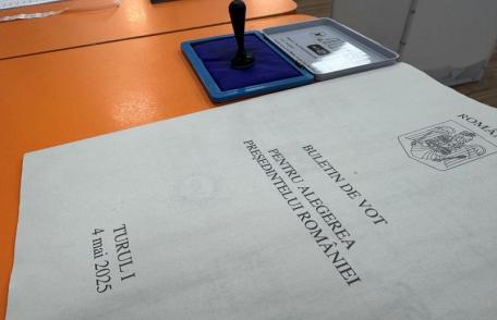 Alegeri prezidențiale 2025, Turul I: Prezența la ora 10:00 în județul Botoșani este sub procentul național