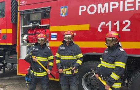91 misiuni ale pompierilor botoșăneni, în ultimele patru zile