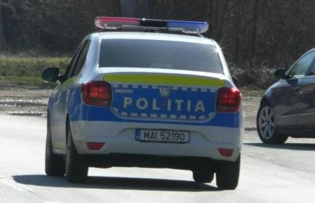 Aproximativ 30 de premise de conducere reținute de polițiști în ultimele două zile