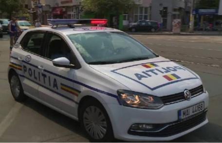 Șofer de 22 de ani, băut, scos din trafic de polițiști
