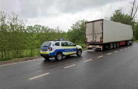 Amenzi de peste 18.000 de lei într-o acțiune a polițiștilor rutieri pentru prevenirea accidentelor rutiere