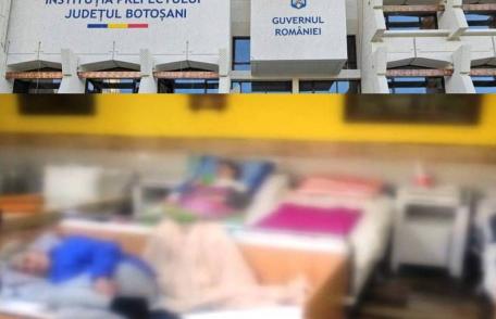 Ședință extraordinară la prefectură pentru relocarea bătrânilor din centrul groazei de la Dorohoi