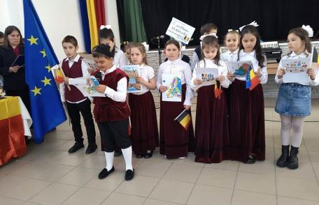 Moment remarcabil la Dersca de „Ziua Europei - Ziua Mapamondului - FOTO