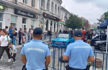 Zilele municipiului Botoșani și manifestările culturale, sportive și promoționale sub stricta supraveghere a jandarmilor