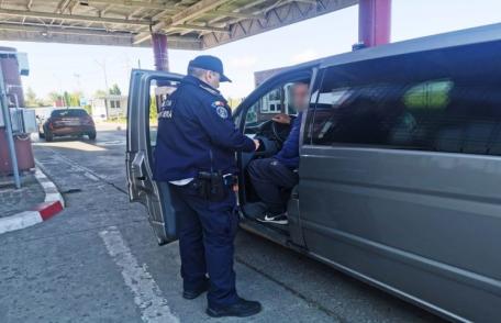 Permis de conducere fals obținut la o școală de șoferi poloneză descoperit la PTF Stânca