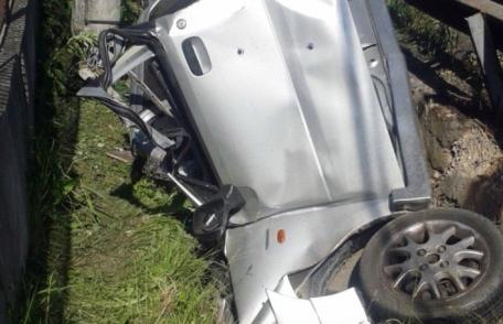 Șofer BEAT, găsit cu mașina în șanț de polițiști. Care au fost urmările incidentului