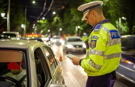Bărbat reținut pentru conducere sub influența alcoolului. Acesta a fost depistat băut la volan, de două ori