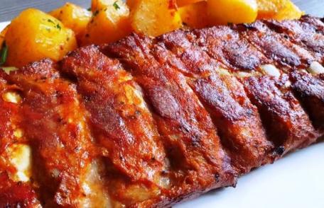 Costițe de porc la cuptor