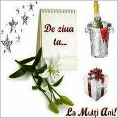 Sarbătoriții zilei de astăzi 5 Martie 2012