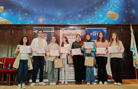 Rezultate de excepție obținute de elevii Liceului „Regina Maria”, Dorohoi la Concursul al de Chimie „Magda Petrovanu”