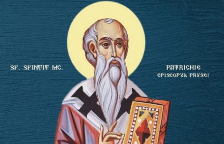 SINAXAR – 19 Mai – Sfântul Sfinţit Mucenic Patrichie, Episcopul Prusei, şi cei împreună cu el