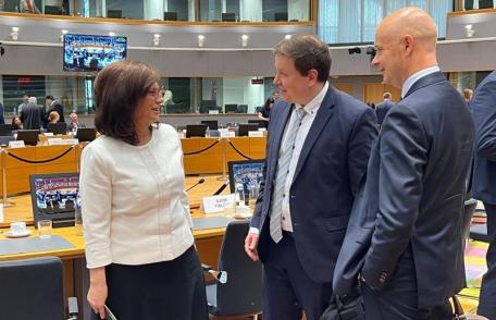 România a participat la reuniunea Consiliului Afaceri Externe – Comerț, desfășurată la Bruxelles