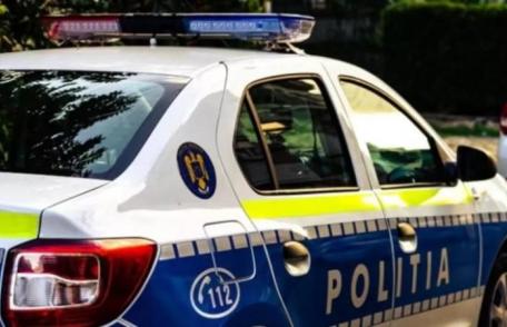 Bătaie, în parcarea unui supermarket, oprită de un polițist aflat în timpul liber