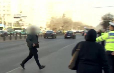 Peste 30 de pietoni indisciplinaţi, amendaţi într-o singură zi la Botoșani