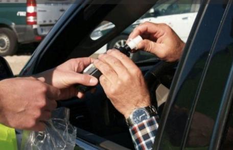 Bărbat de 48 de ani, reținut pentru conducere sub influența alcoolului