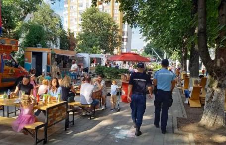Jandarmii vor asigura siguranța botoșănenilor la manifestările publice din acest weekend