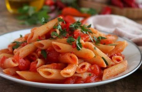 Penne all'arrabbiata