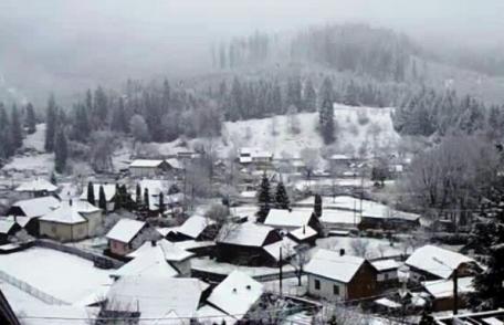 Iarnă în România la mijloc de luna mai. Meteorologii vorbesc despre o anomalie climatică