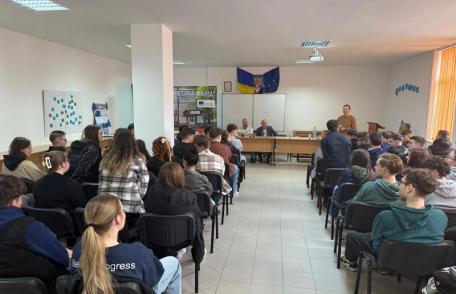 Antreprenorii locali, sursă de inspirație pentru elevii din Dorohoi