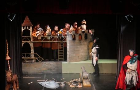 Legenda Cetății Neamțului pe scena Teatrului Vasilache