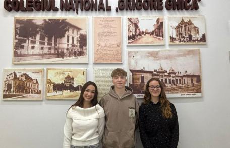 Elevii de la Colegiul Național „Grigore Ghica” Dorohoi, campioni ai matematicii la Concursul interjudețean de matematică „Spiru Haret” Suceava 