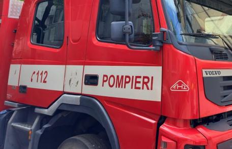 Incendiu produs în baia Școlii Gimnaziale Lunca