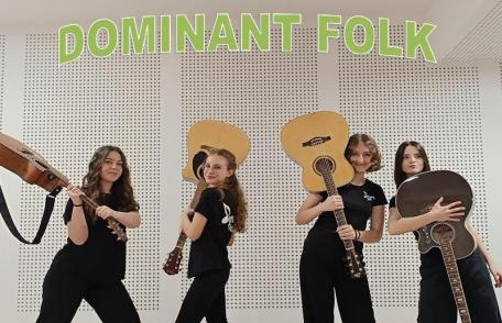 Elevi de la Clubul Copiilor Dorohoi premiați la festivaluri de muzică folk din țară
