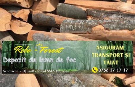 Rebo-Forest Șendriceni - Depozit de lemn de foc