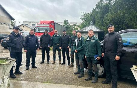 Vizită de lucru internațională la Poliția de Frontieră Botoșani - FOTO