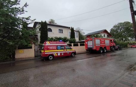 Incendiu la o grădiniță din Dorohoi. Instalaţia electrică de pe holul instituției a luat foc